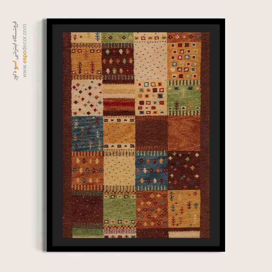 تابلو دکوراتیو جدید - گل مهتاب – تابلو گبه - اسپو دکور