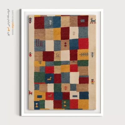 تابلو دیواری ارزان - تماشا شب – تابلو گبه - اسپو دکور