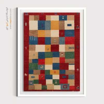 تابلو برای دیوار خالی - آینه نقش – تابلو گبه - اسپو دکور