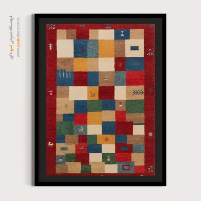 تابلو برای دیوار خالی - آینه نقش – تابلو گبه - اسپو دکور