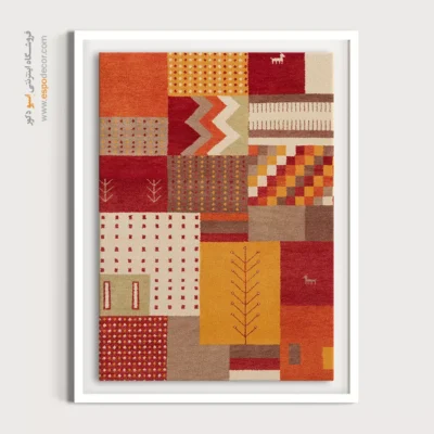 تابلو مناسب شرکت - تماشا احساس – تابلو گبه - اسپو دکور