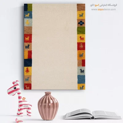 تابلو برای اتاق خواب - طلوع شب – تابلو گبه - اسپو دکور