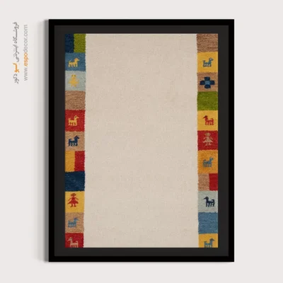 تابلو برای اتاق خواب - طلوع شب – تابلو گبه - اسپو دکور