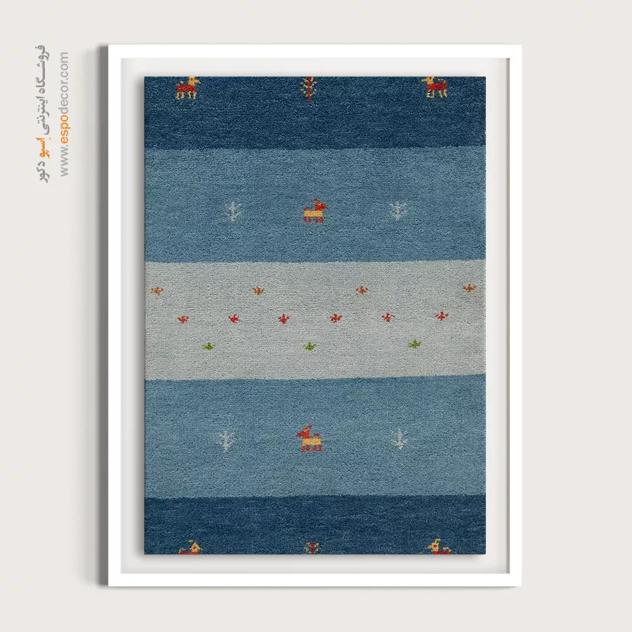 تابلو هنری سنتی - هویت ترانه – تابلو گبه - اسپو دکور