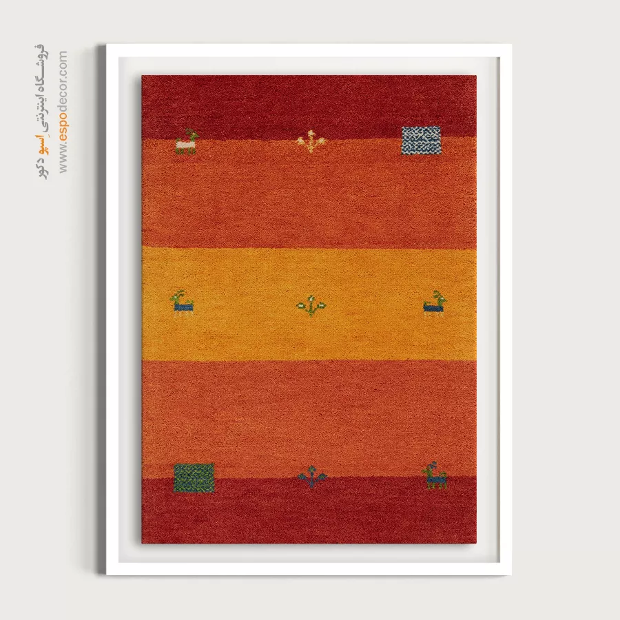 تابلو دکور ساده - هویت نور – تابلو گبه - اسپو دکور