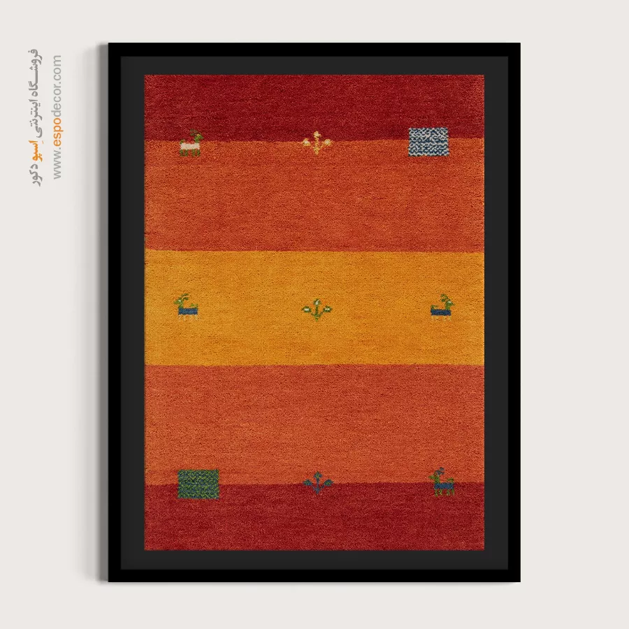 تابلو دکور ساده - هویت نور – تابلو گبه - اسپو دکور