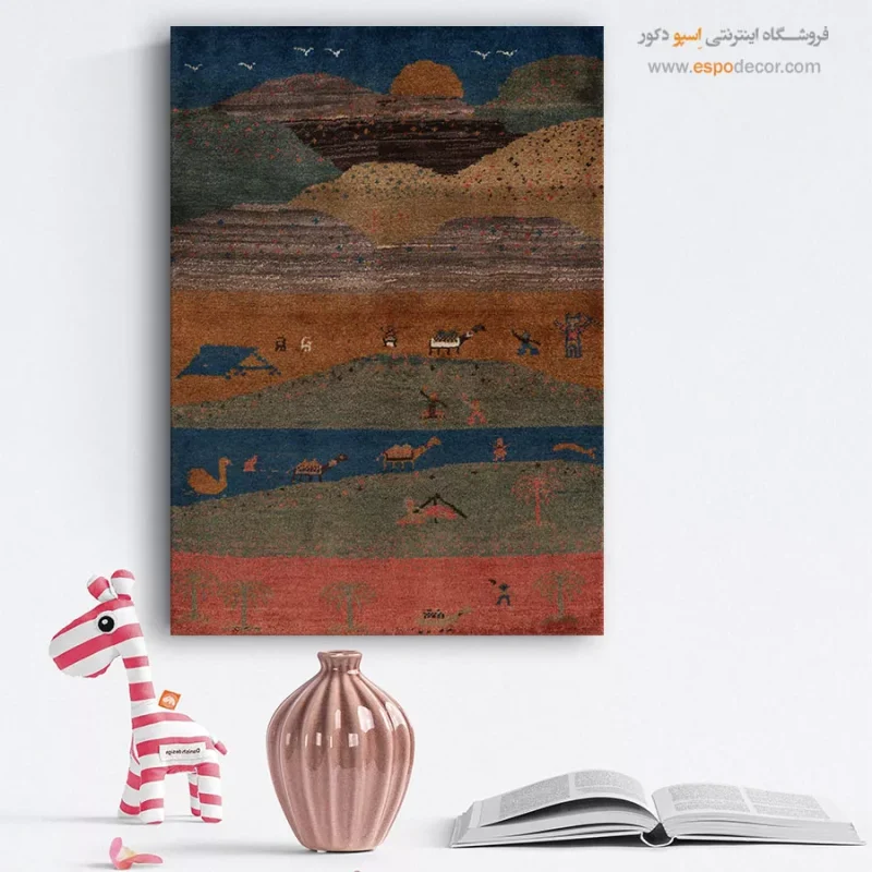 تابلو گبه - Image 3