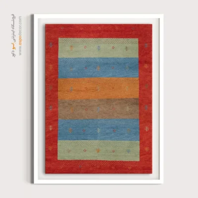 تابلوهای دیواری برای اتاق - راز فرش – تابلو گبه - اسپو دکور