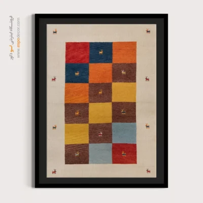 تابلو هنری در دکوراسیون - آینه فروغ – تابلو گبه - اسپو دکور