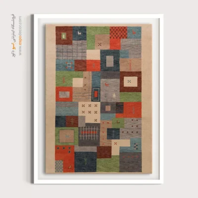 هنر سنتی در تابلو - بوم فرش – تابلو گبه - اسپو دکور