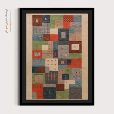 هنر سنتی در تابلو - بوم فرش – تابلو گبه - اسپو دکور
