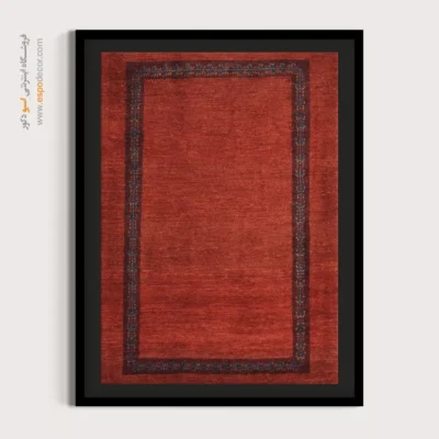 تابلو با حس آرامش - سایه ایران – تابلو گبه - اسپو دکور