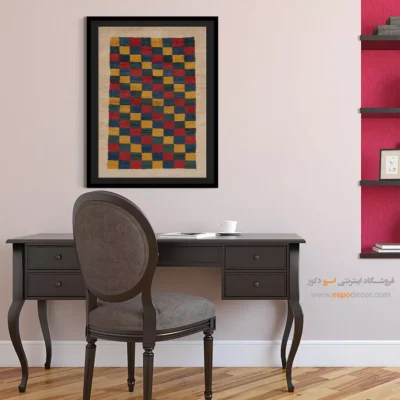 تابلو با روح ایرانی - رنگ احساس – تابلو گبه - اسپو دکور