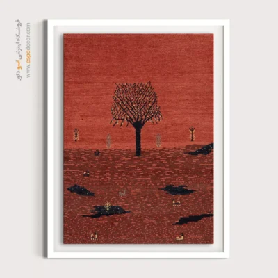 تابلو جدید با طرح سنتی - آینه قاصدک – تابلو گبه - اسپو دکور