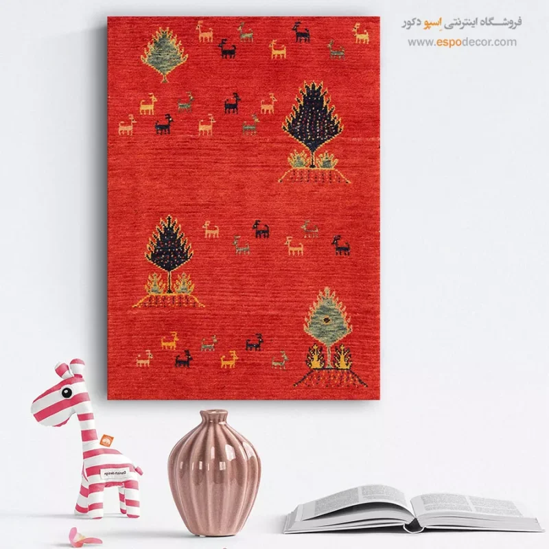 تابلو با جلوه بصری