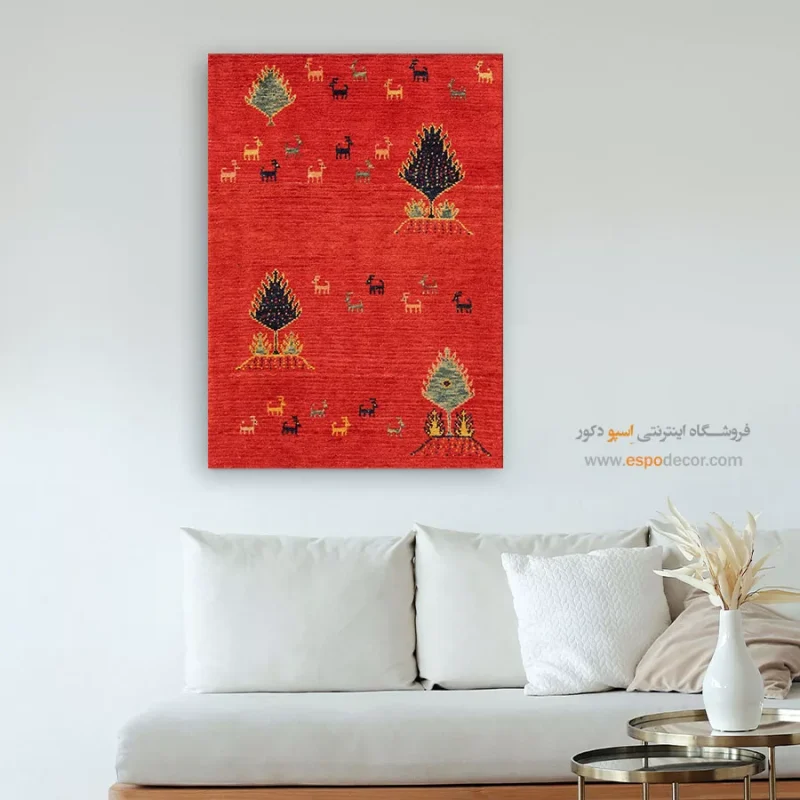 تابلو با جلوه بصری