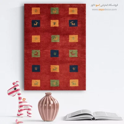 دکور سنتی مدرن - خاطره ایران – تابلو گبه - اسپو دکور