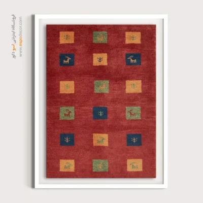 دکور سنتی مدرن - خاطره ایران – تابلو گبه - اسپو دکور