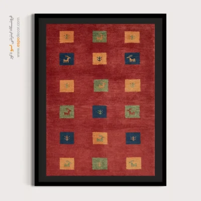 دکور سنتی مدرن - خاطره ایران – تابلو گبه - اسپو دکور