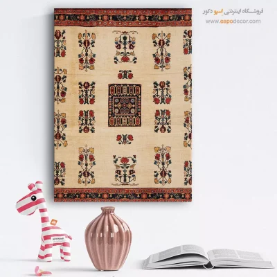 آثار هنری با گبه - بوم بافت – تابلو گبه - اسپو دکور