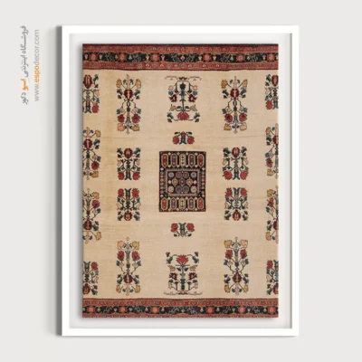 آثار هنری با گبه - بوم بافت – تابلو گبه - اسپو دکور