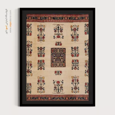 آثار هنری با گبه - بوم بافت – تابلو گبه - اسپو دکور