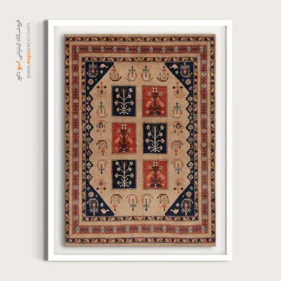 تابلو هنری خاص - پرواز دریا – تابلو گبه - اسپو دکور