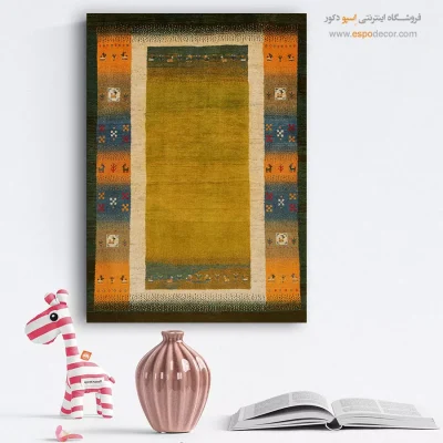 نقوش ساده گبه - هویت دشت – تابلو گبه - اسپو دکور