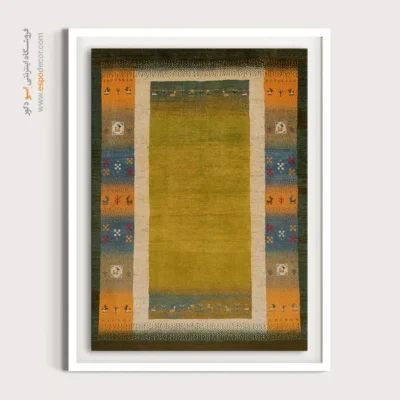 نقوش ساده گبه - هویت دشت – تابلو گبه - اسپو دکور