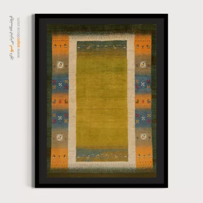 نقوش ساده گبه - هویت دشت – تابلو گبه - اسپو دکور