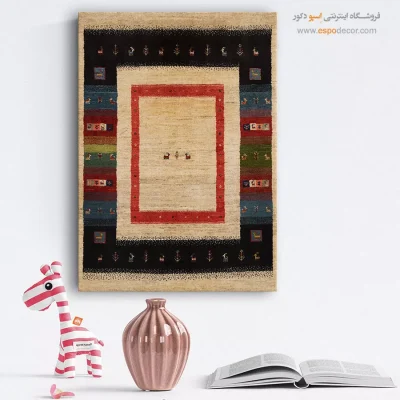 تابلو سنت و مدرنیته - یاد شب – تابلو گبه - اسپو دکور