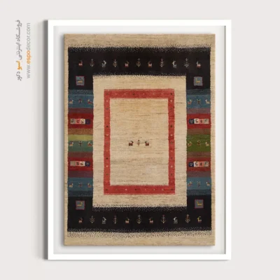 تابلو سنت و مدرنیته - یاد شب – تابلو گبه - اسپو دکور