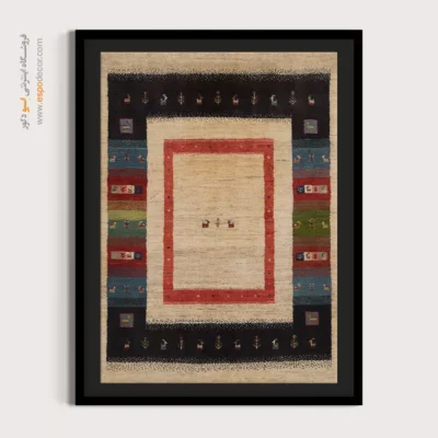 تابلو سنت و مدرنیته - یاد شب – تابلو گبه - اسپو دکور