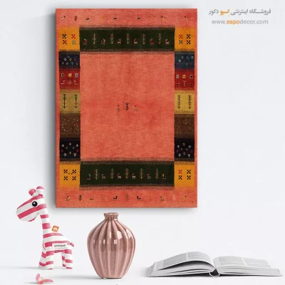 تابلو دیواری طرح گبه - نگاه بوم – تابلو گبه - اسپو دکور