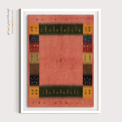 تابلو دیواری طرح گبه - نگاه بوم – تابلو گبه - اسپو دکور