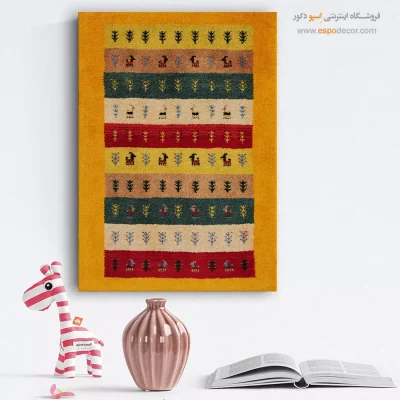 تابلو تزئینی دیواری - نقش دریا – تابلو گبه - اسپو دکور