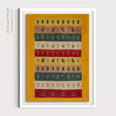 تابلو تزئینی دیواری - نقش دریا – تابلو گبه - اسپو دکور