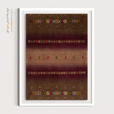 زیبایی نقوش گبه - آوای آفتاب – تابلو گبه - اسپو دکور