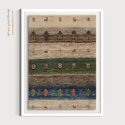 هنر در تابلو - پرواز کهن – تابلو گبه - اسپو دکور