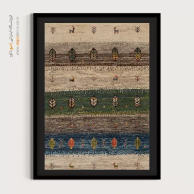 هنر در تابلو - پرواز کهن – تابلو گبه - اسپو دکور