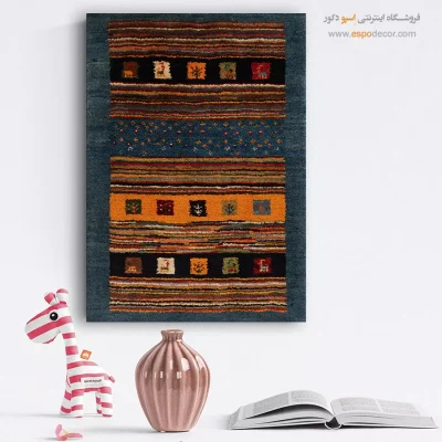 تابلو مخصوص دکور هنری - پرواز احساس – تابلو گبه - اسپو دکور