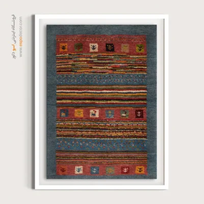 تابلو سبک عشایری - رنگ ترانه – تابلو گبه - اسپو دکور