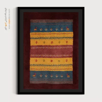 تابلوهای هنری خاص - طرح احساس – تابلو گبه - اسپو دکور