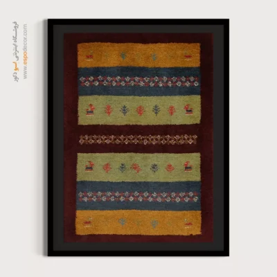 چیدمان سنتی مدرن - رویا کهن – تابلو گبه - اسپو دکور