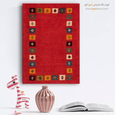 هنر بومی در تابلو - خاطره ترانه – تابلو گبه - اسپو دکور