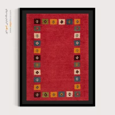 هنر بومی در تابلو - خاطره ترانه – تابلو گبه - اسپو دکور