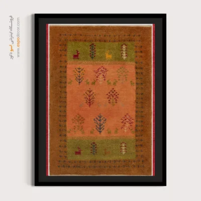 تابلو سبک زندگی ایرانی - نغمه کهن – تابلو گبه - اسپو دکور