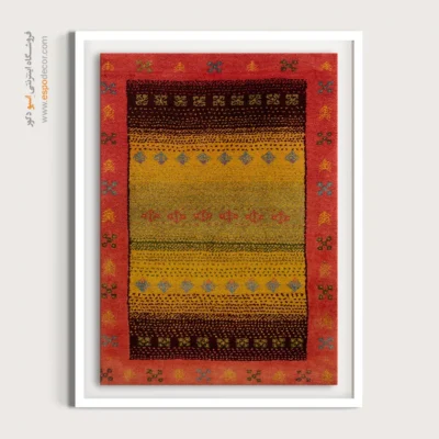 تابلو شیک ایرانی - نگاه نور – تابلو گبه - اسپو دکور