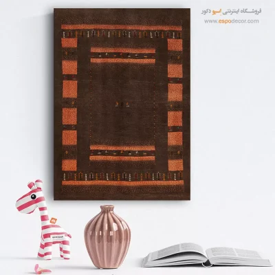 تابلو دیواری - پرواز گرم – تابلو گبه - اسپو دکور