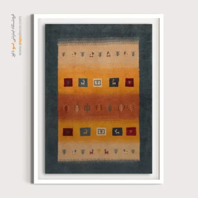 تابلو زیبا برای خانه - سایه نور – تابلو گبه - اسپو دکور